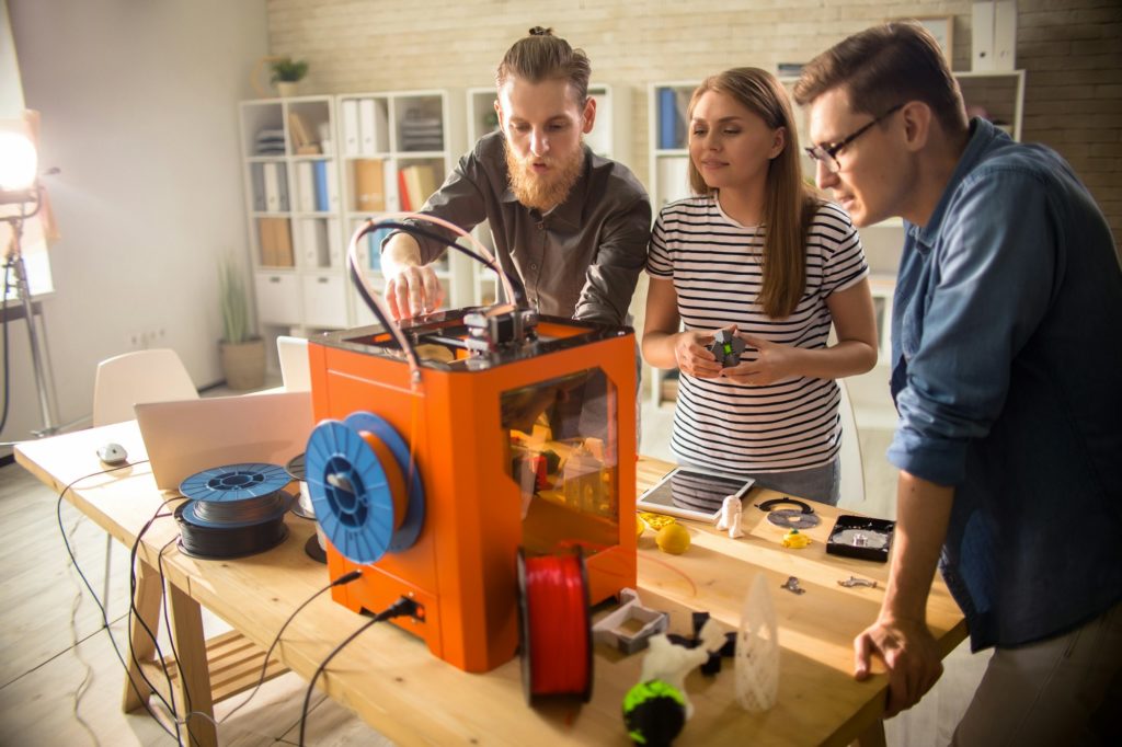 Production of 3D Printed Models
