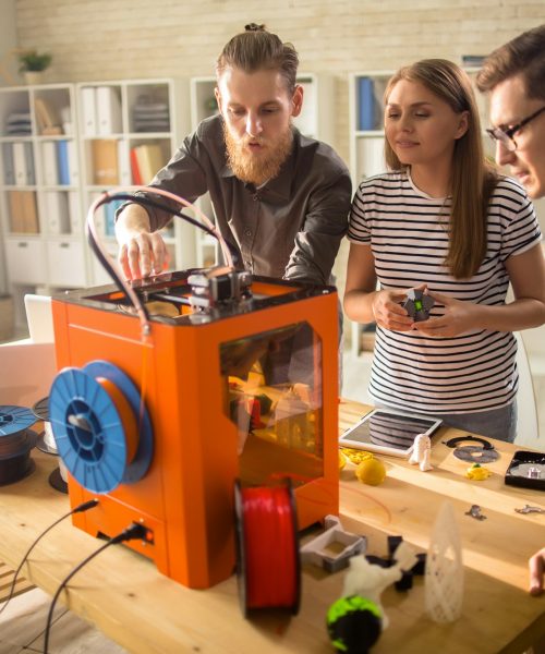 Production of 3D Printed Models
